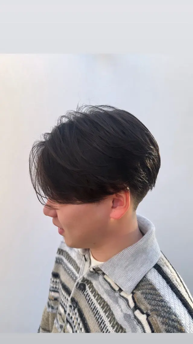 ショート メンズ 羽田 彩晶のヘアスタイル