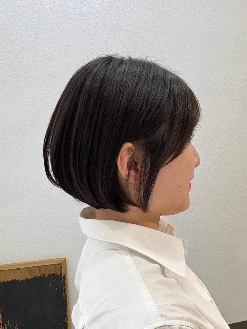 ショート たかしな けいなのヘアスタイル