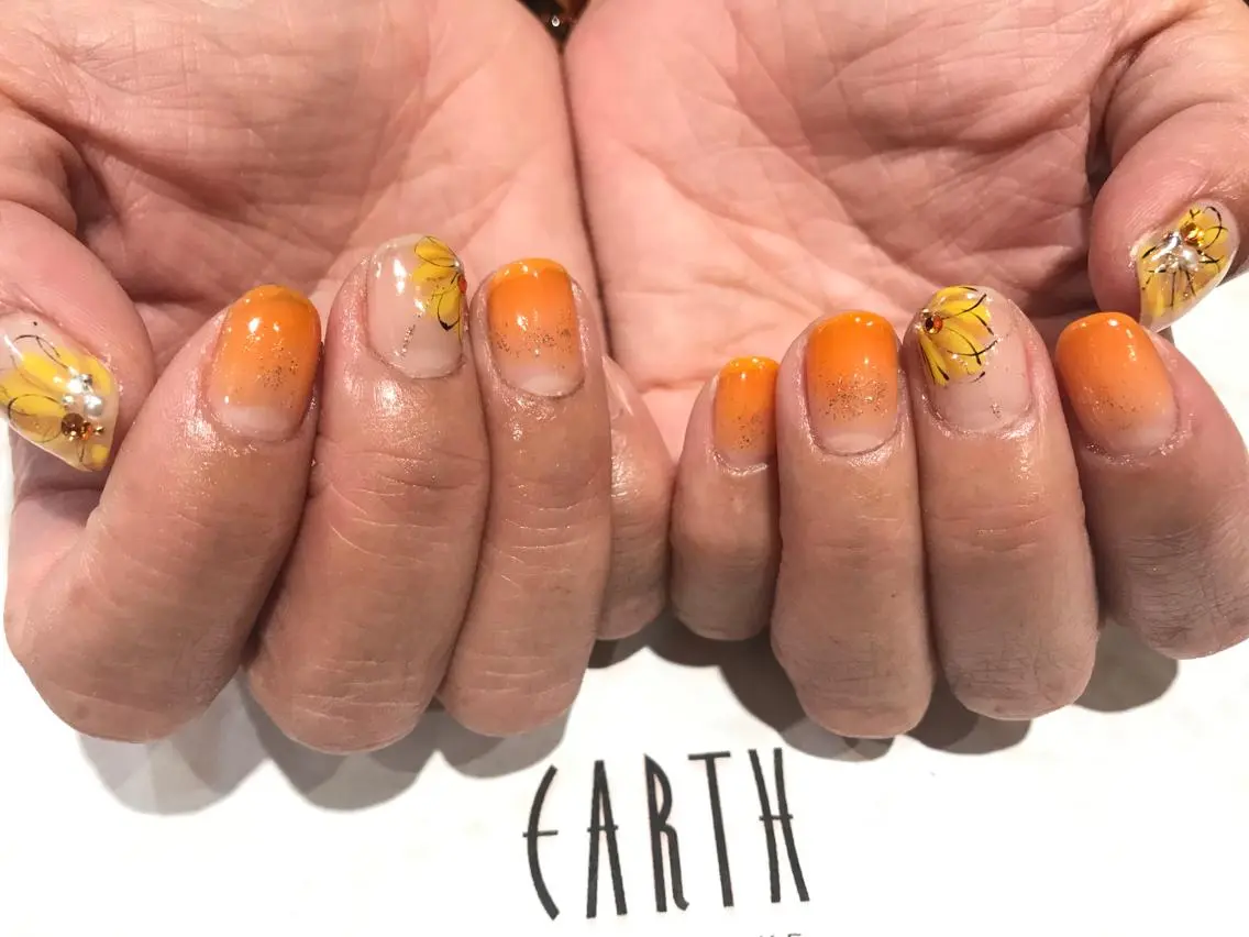 ネイル ハンドネイル EARTH nanaのネイルデザイン