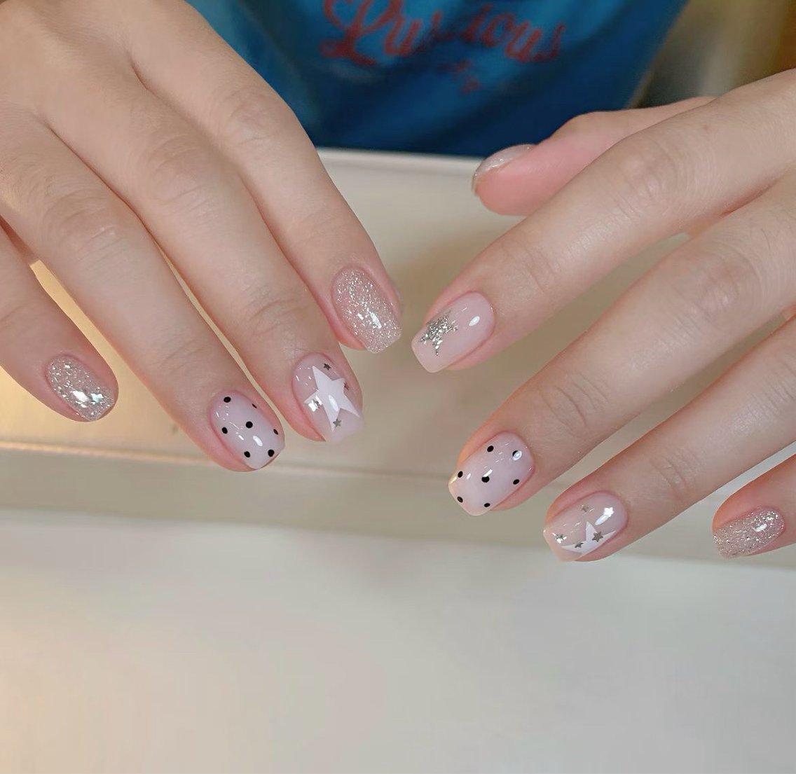 ネイル ハンドネイル thumbs up nail💕新小岩のネイルデザイン