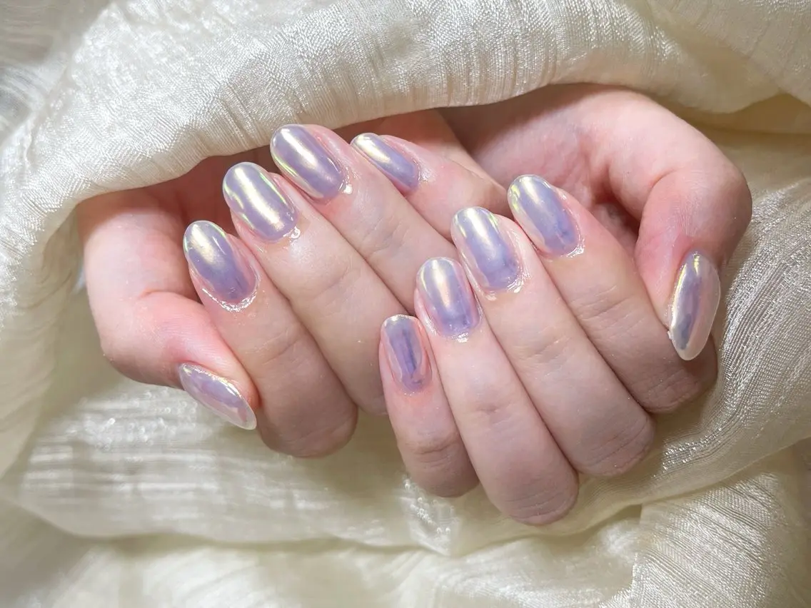 ネイル ハンドネイル 🎀ネイルサロン エクラYUI🎀のネイルデザイン