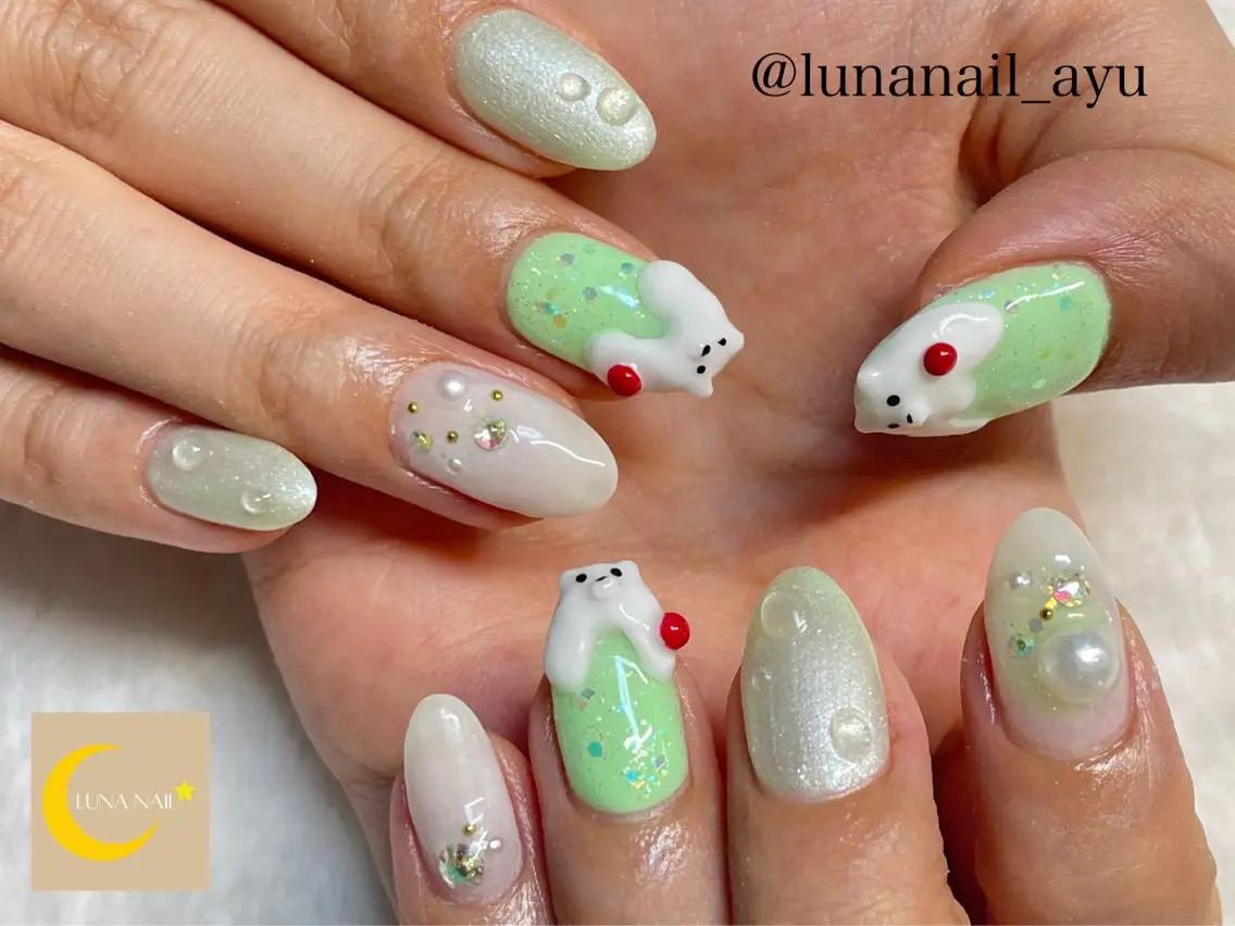 ネイル ハンドネイル LUNA NAIL ayuのネイルデザイン