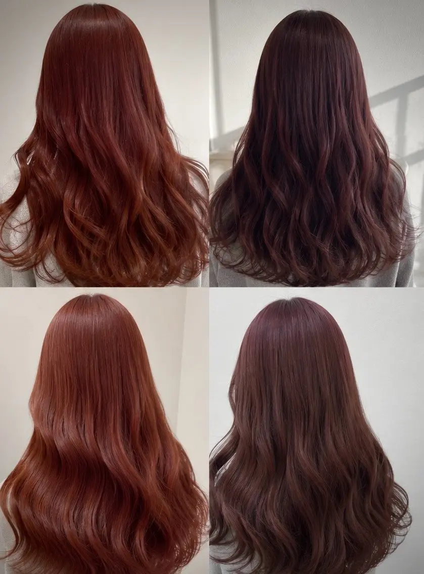 【暖色カラー🍒】〔ワンカラー/暖色/高発色カラー/白髪染め◎〕の写真