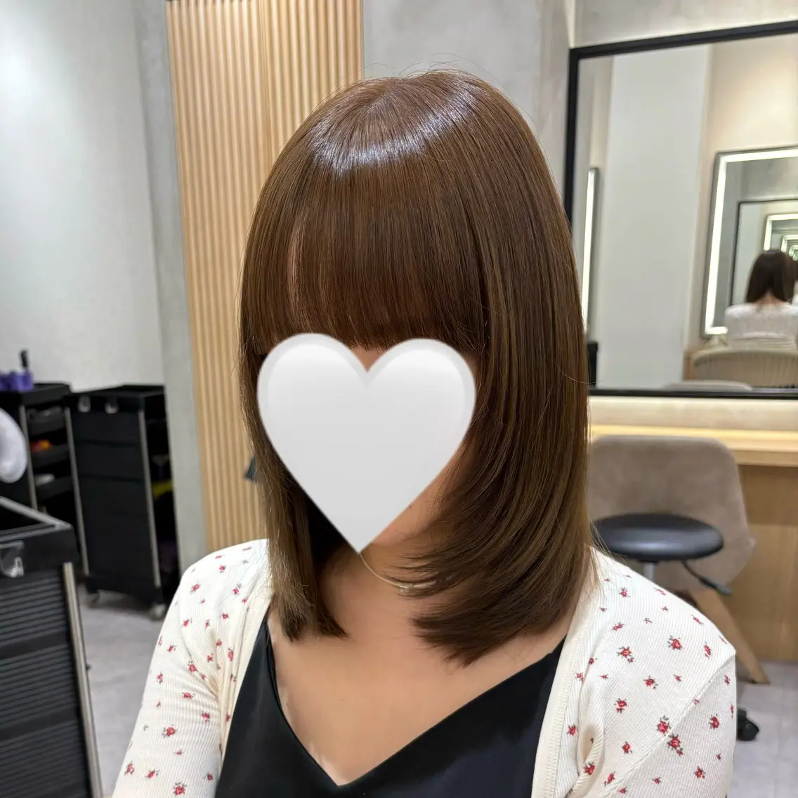 ロング カラー YUI  透明感🌱 艶カラー🍓浦和のヘアスタイル