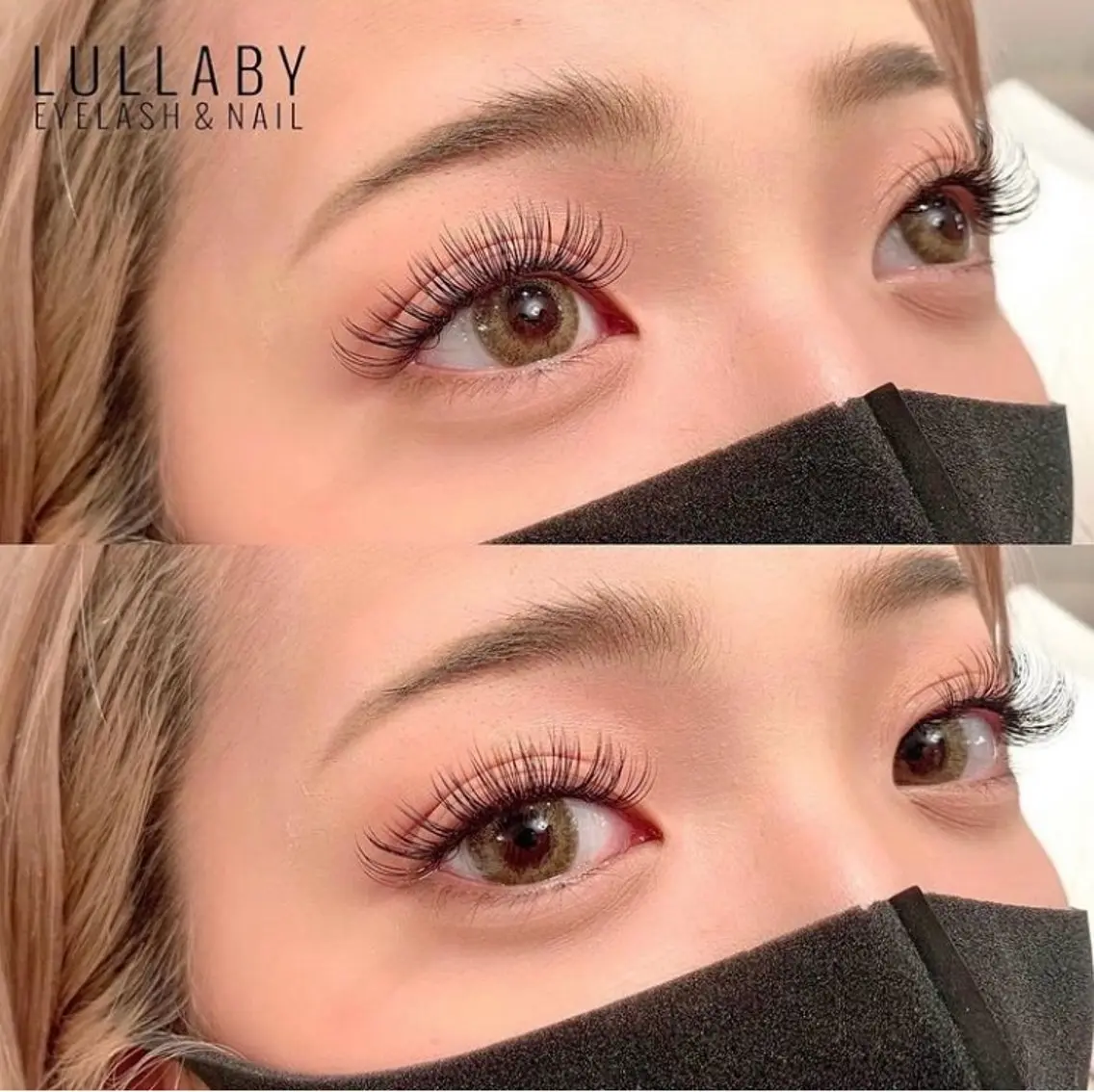 マツエク・マツパ LULLABY 立川のマツエク・マツパデザイン