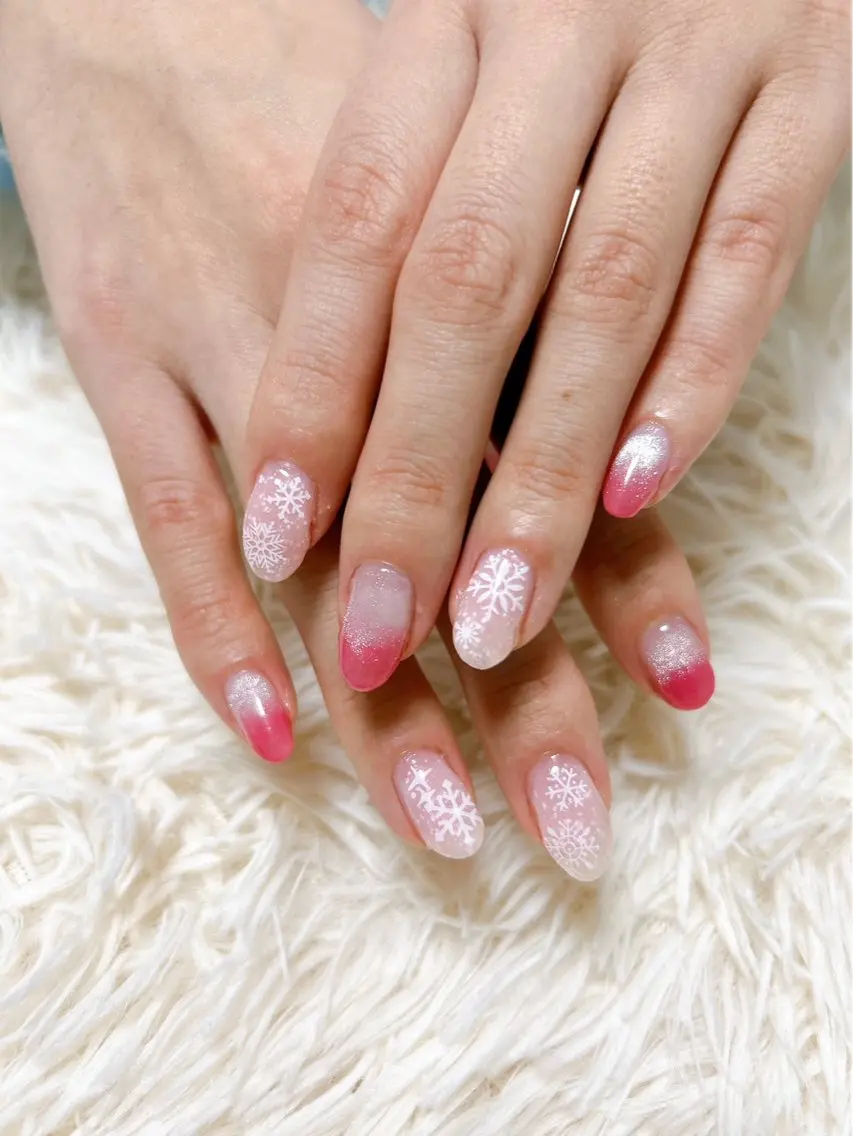 ネイル グラデーション マグネットネイル シンプルネイル Re: Nailのネイルデザイン