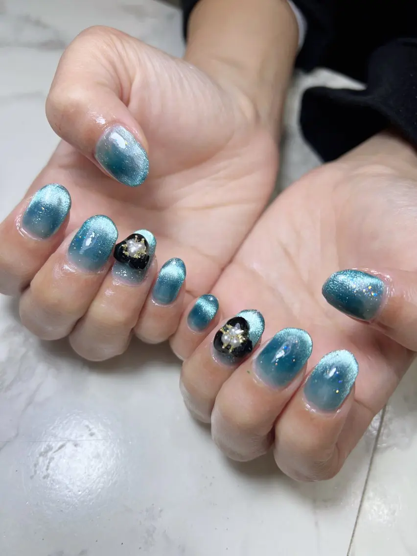 ネイル ハンドネイル Garnet nailのネイルデザイン