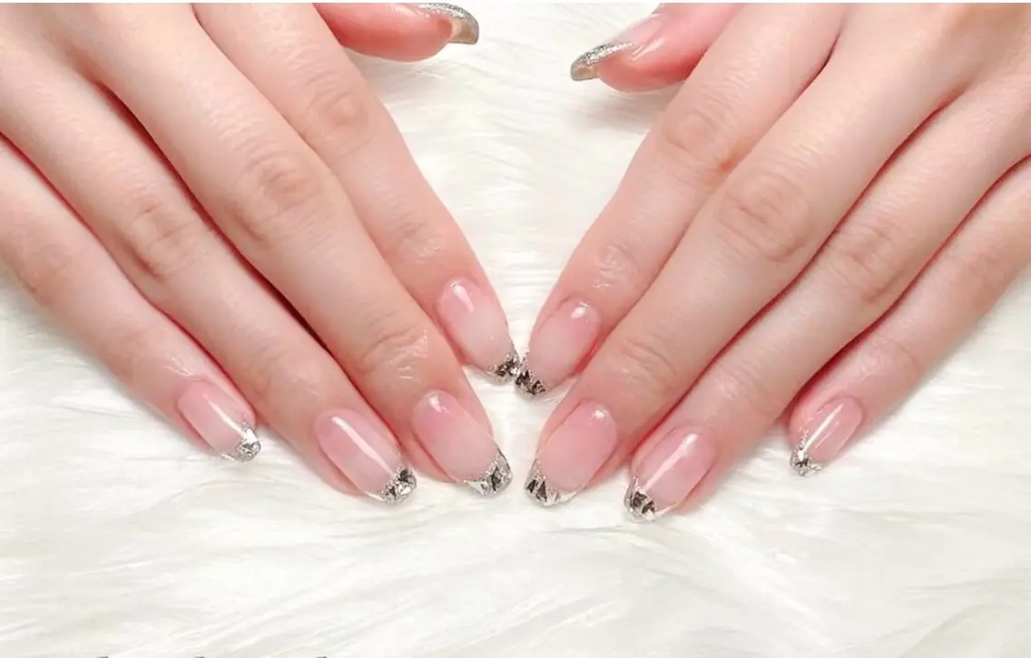 ネイル アートネイル チークネイル 長さ出し フットネイル ジェルネイル For you. Nail Salonのネイルデザイン