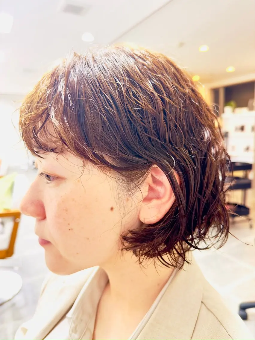 パーマ 渡邉 顕幸のヘアスタイル