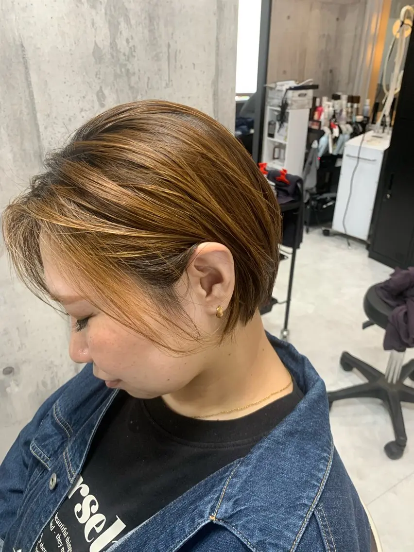 ショート ✨髪質改善特化✨ Romyリョージ✨のヘアスタイル