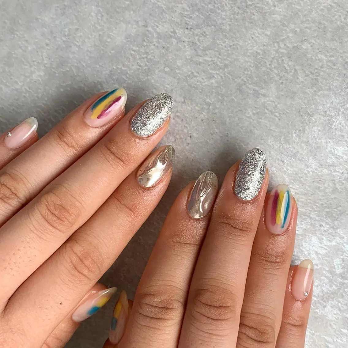 ネイル ハンドネイル ハンドケア lylynail YUUKAのネイルデザイン