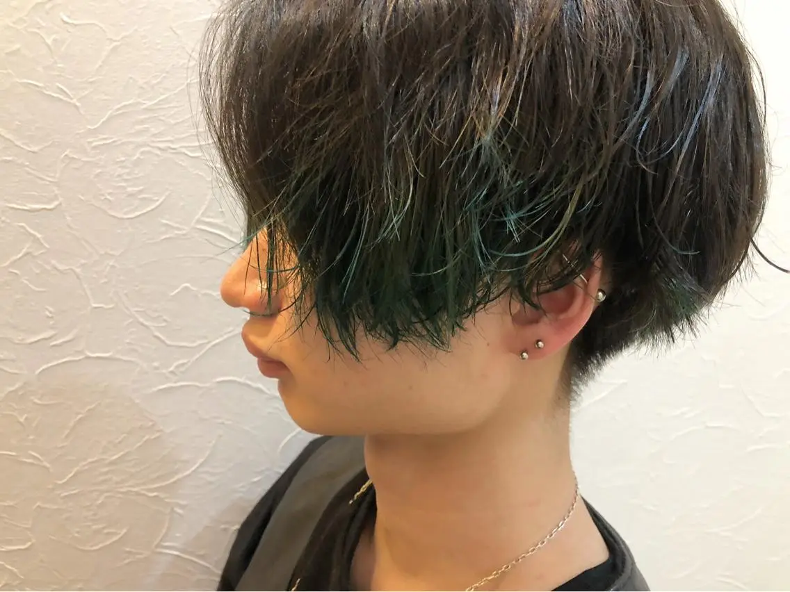 カラー メンズ 過去一の柔髪ヘア 🌿einshairのヘアスタイル