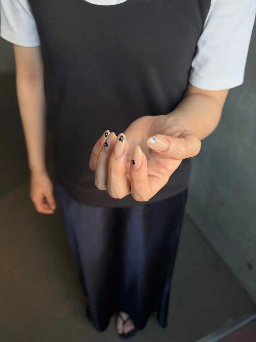 ネイル ハンドネイル nail salon Riiのネイルデザイン