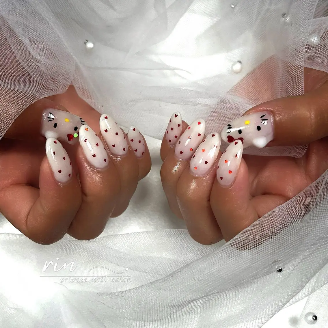 ネイル private salon〜rin〜のネイルデザイン