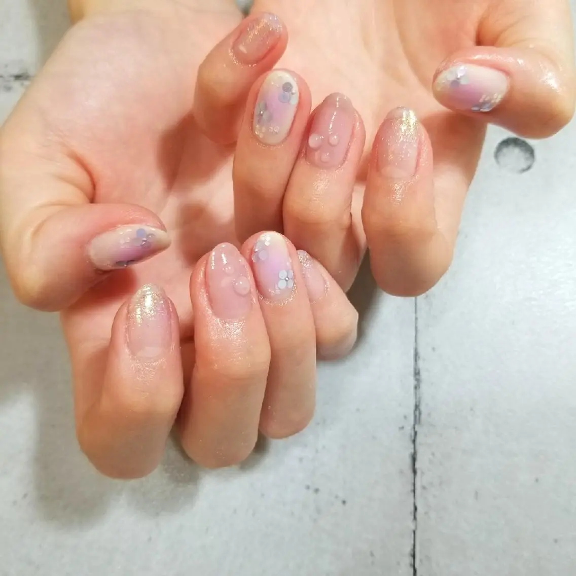 ネイル nijiiro🌈 サトウのネイルデザイン