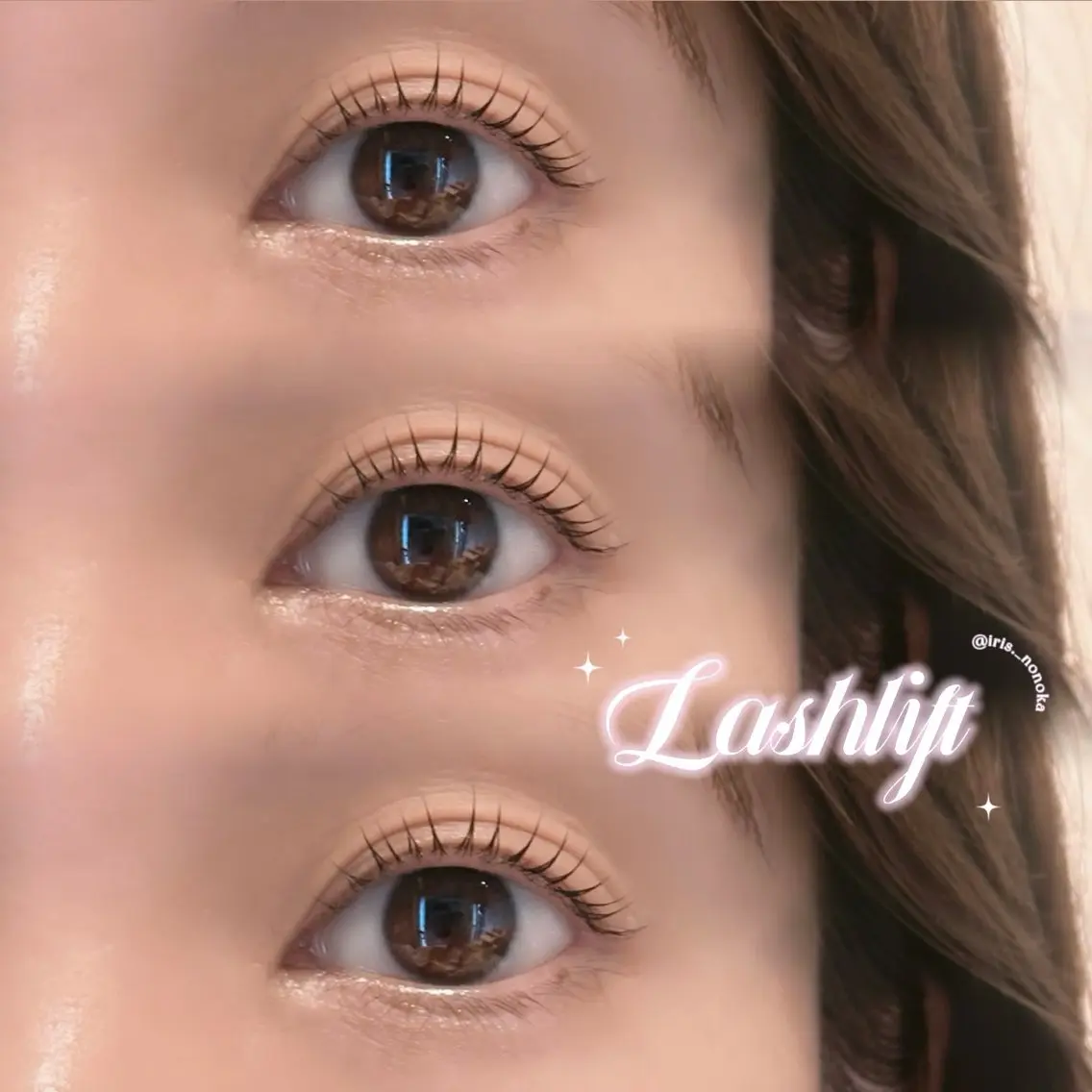 マツエク・マツパ マツパ IRIS. nonokaのマツエク・マツパデザイン