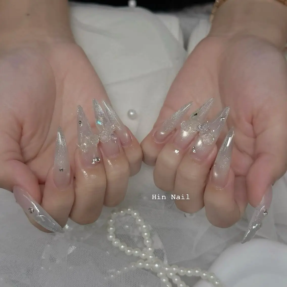 ネイル ハンドネイル HIN NAILのネイルデザイン