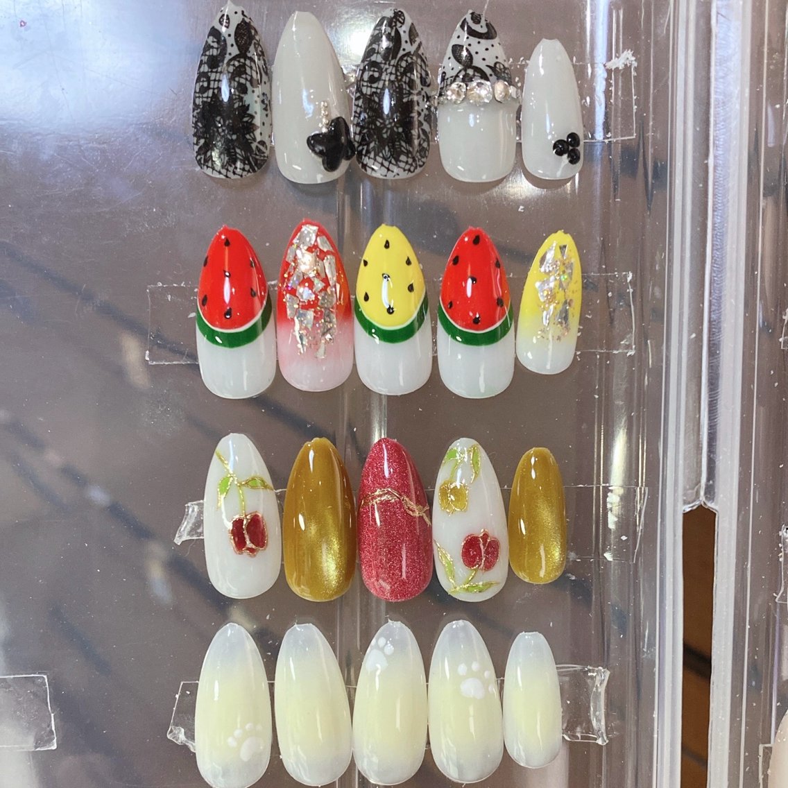 ネイル Yuki Nailのネイルデザイン