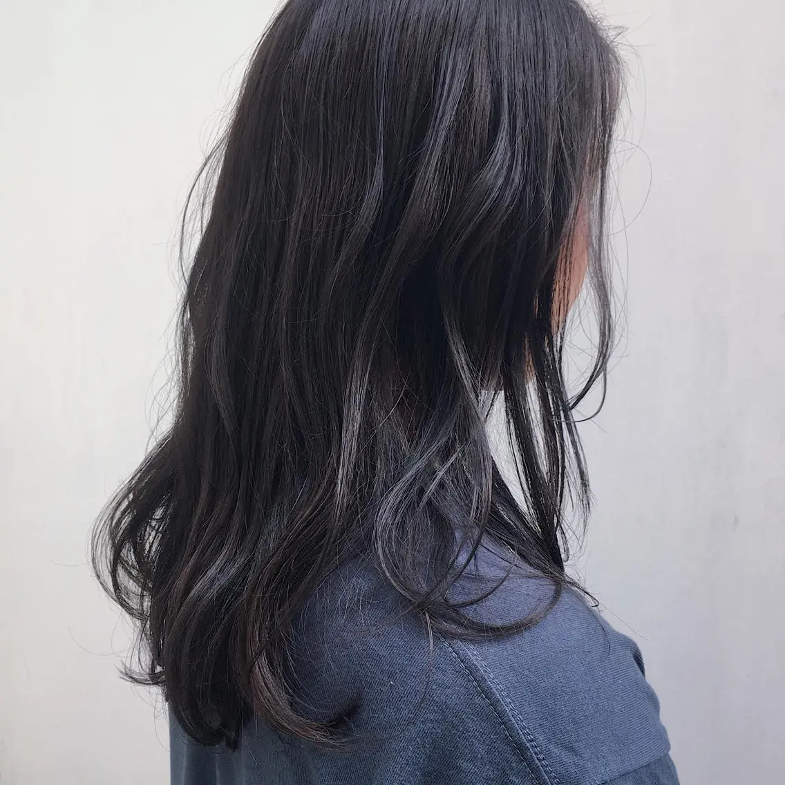 ミディアム カラー ベージュカラー ブルーカラー ブルージュ 透明感カラー オレンジ ヘアカラー トリートメント 山中 直輝のヘアスタイル