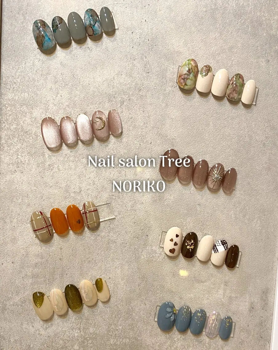 ネイル Tree NORICO.のネイルデザイン
