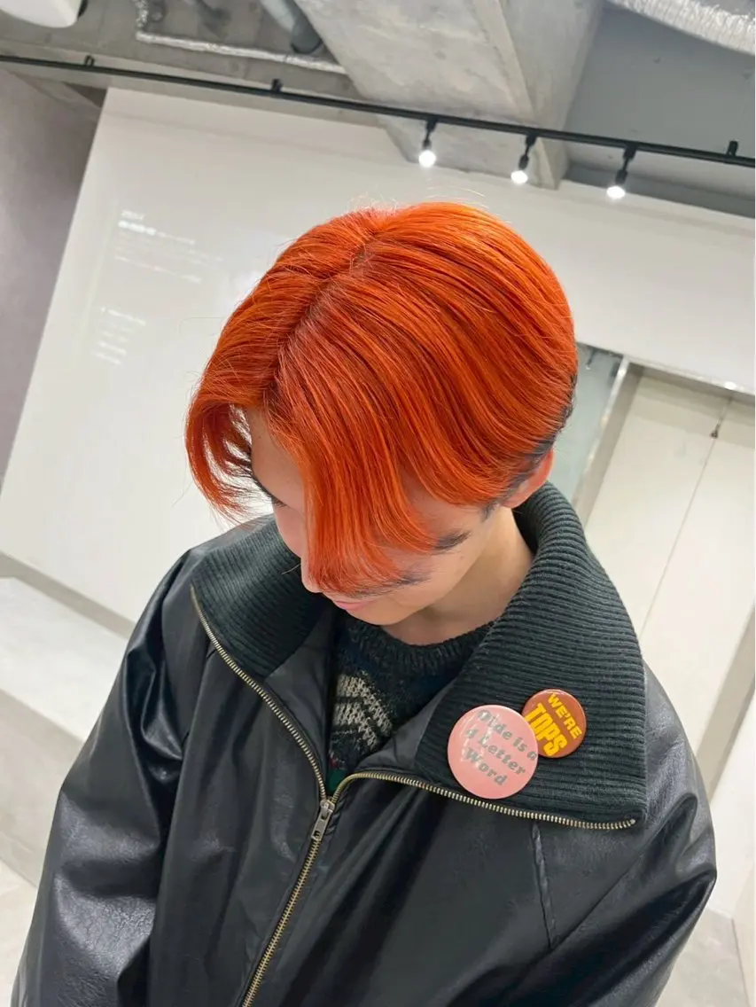 メンズ ヘアカラー カット1100円 🛼💞/Rinnaのヘアスタイル