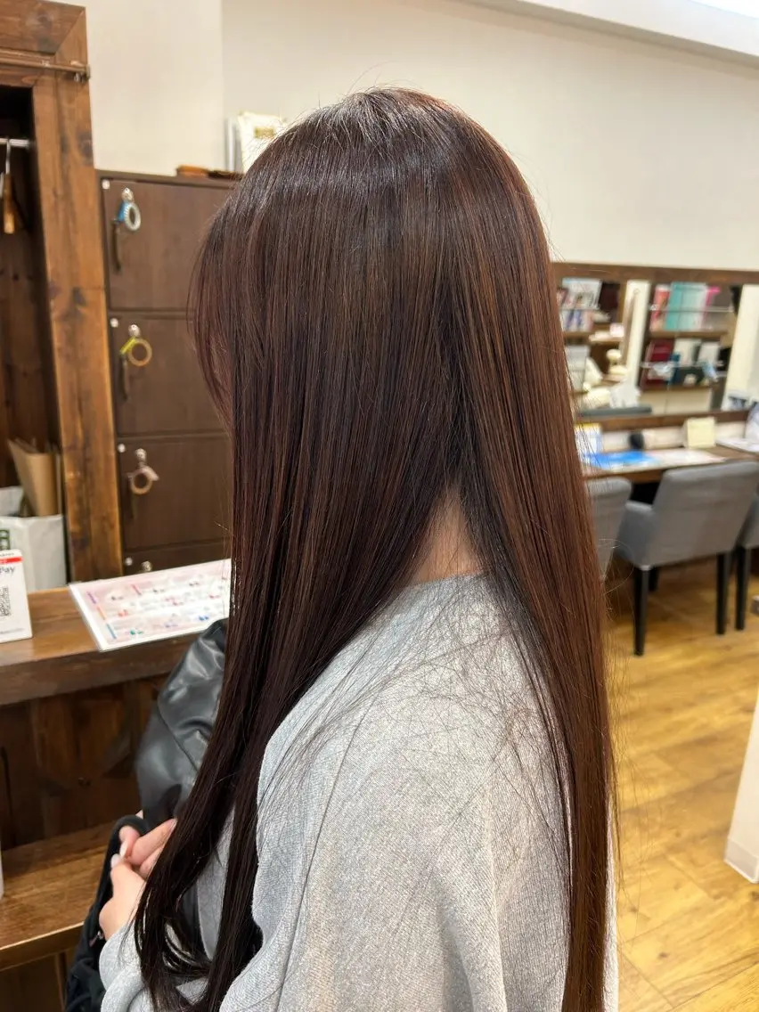 カラー ブラウンカラー レッドカラー ヘアカラー 🦋メンズカット/パ ーマモデル紀輔🦋‪のヘアスタイル