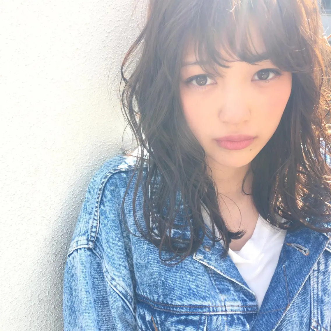 ミディアム カラー SUZUKI KEISUKEのヘアスタイル