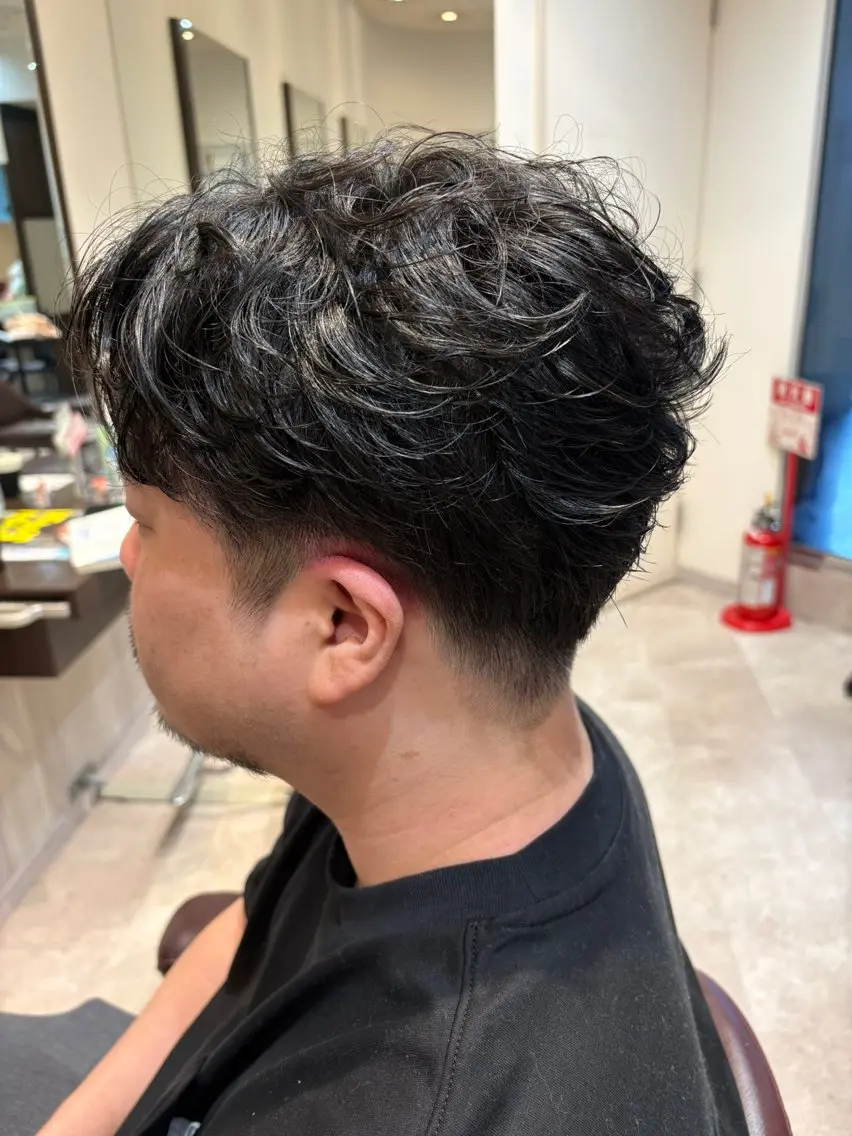 ショート メンズ メンズショート ショートヘア カット 木村 柊斗のヘアスタイル