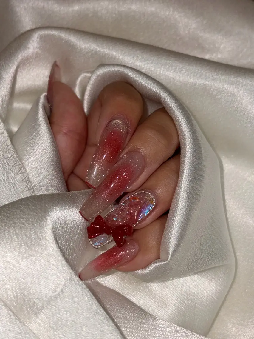 ネイル チークネイル ハンドネイル pro.m. さよのネイルデザイン