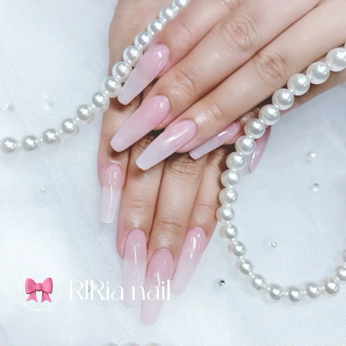 ネイル ハンドネイル 🎀RINA RIrianailのネイルデザイン