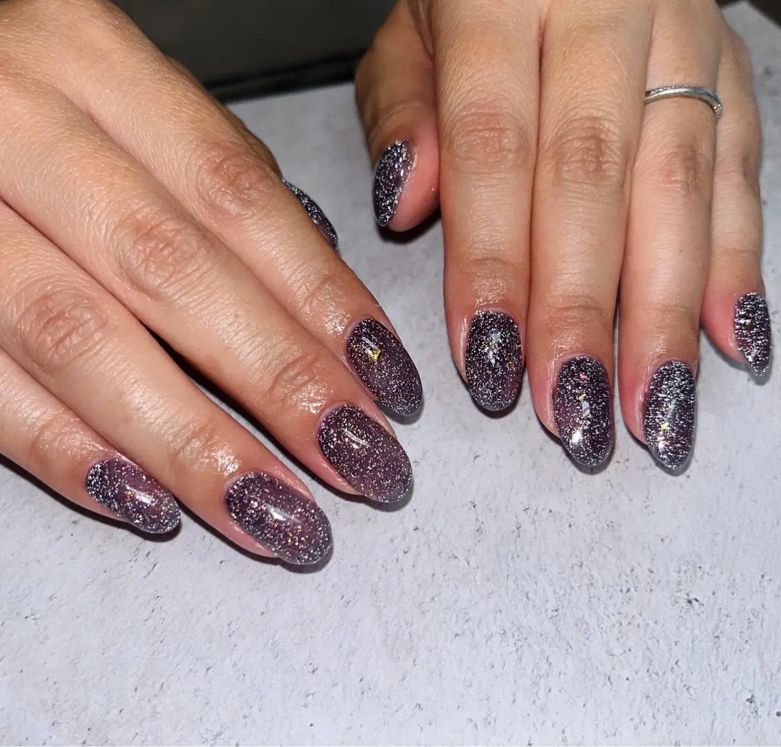 ネイル フラッシュネイル ハンドネイル HazeGrass NAILのネイルデザイン