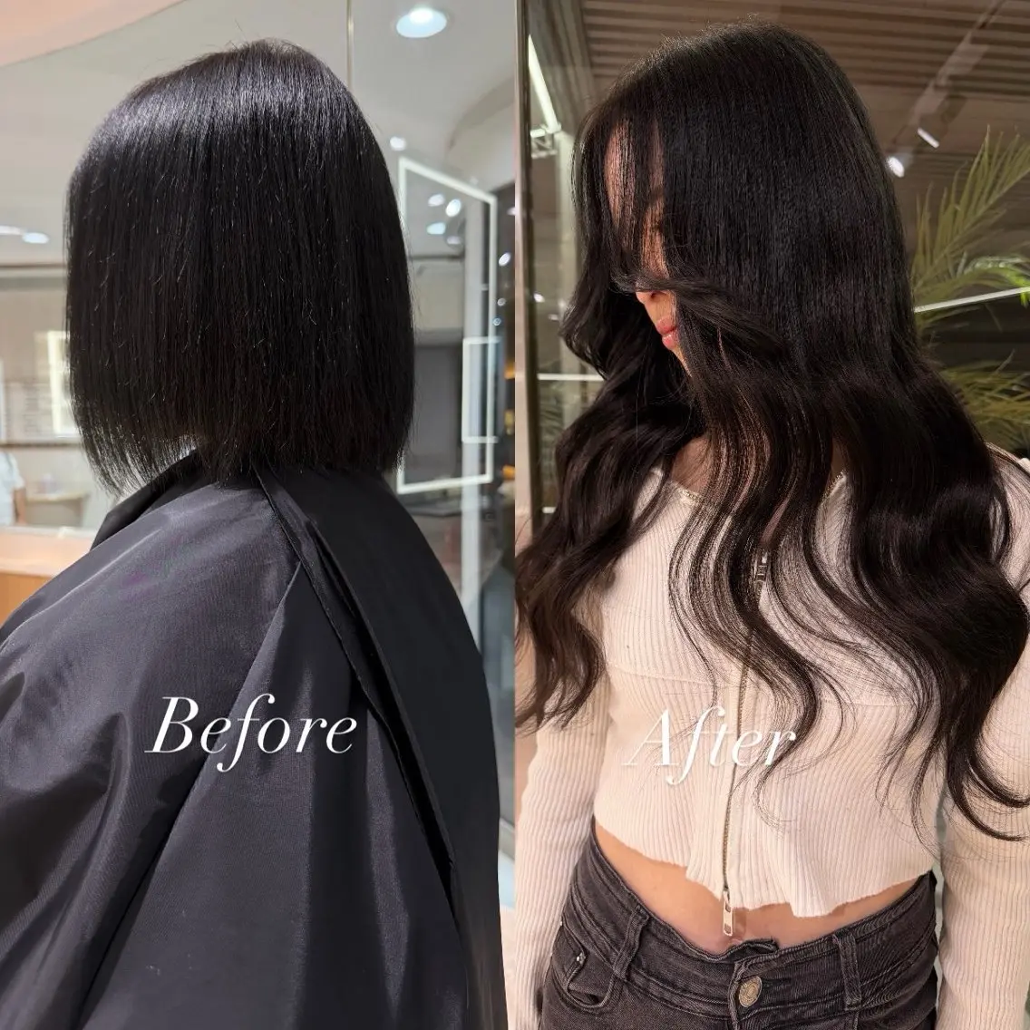 ロング カラー シールエクステ ハイトーンカラー エクステ ヘアカラー エクステ シールエクステ特化 ハイトーン、NANAのヘアスタイル