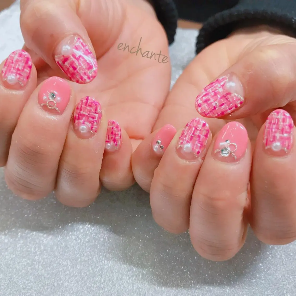 ネイル enchante 自由が丘のマツエク・マツパデザイン