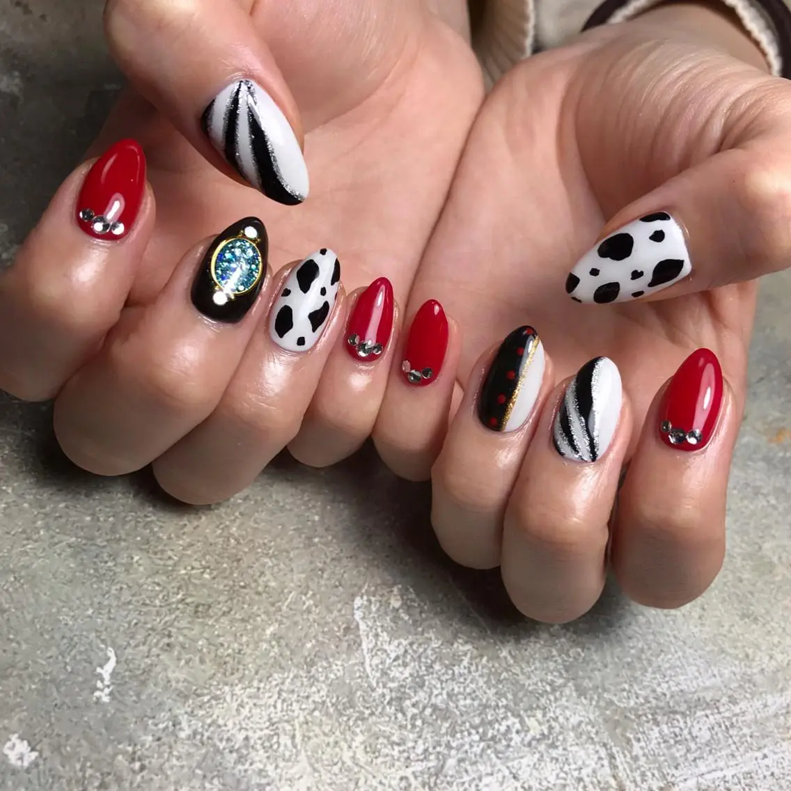 ネイル chai nail &  eye📍鶴橋のネイルデザイン
