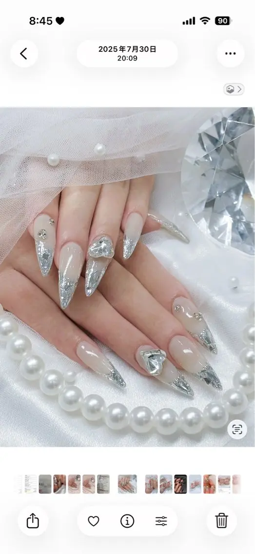 ネイル LianNail 【草加/竹ノ塚】のネイルデザイン