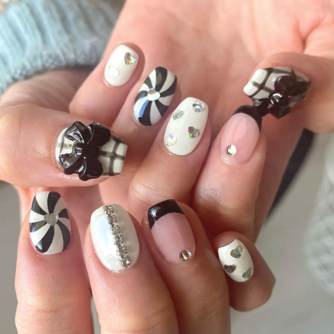 ネイル ハンドネイル Blomeel Nailのネイルデザイン