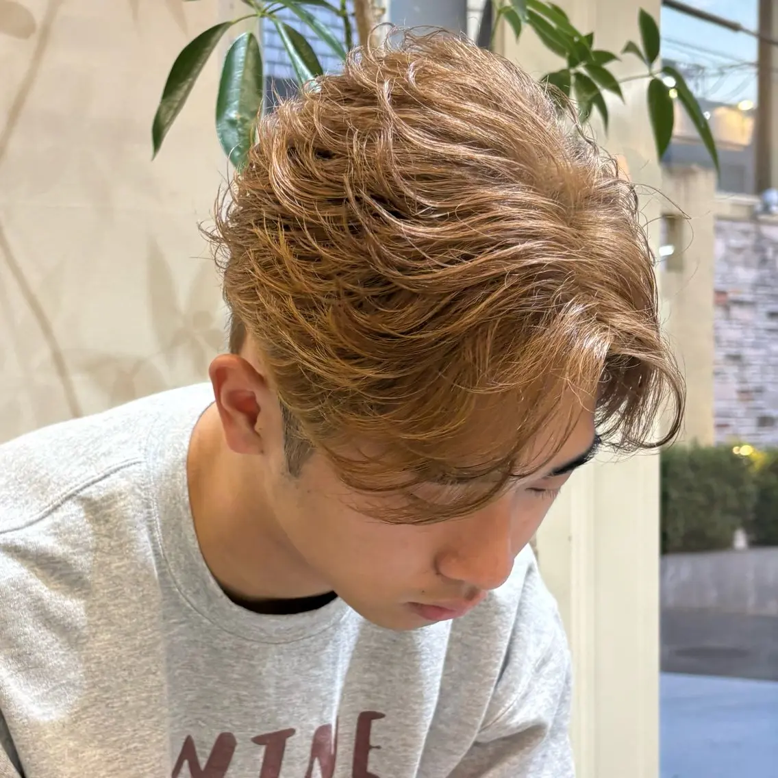 〜イメチェン✨〜 【カット】+【ダブルカラー】+【スリーステップトリートメント】の写真