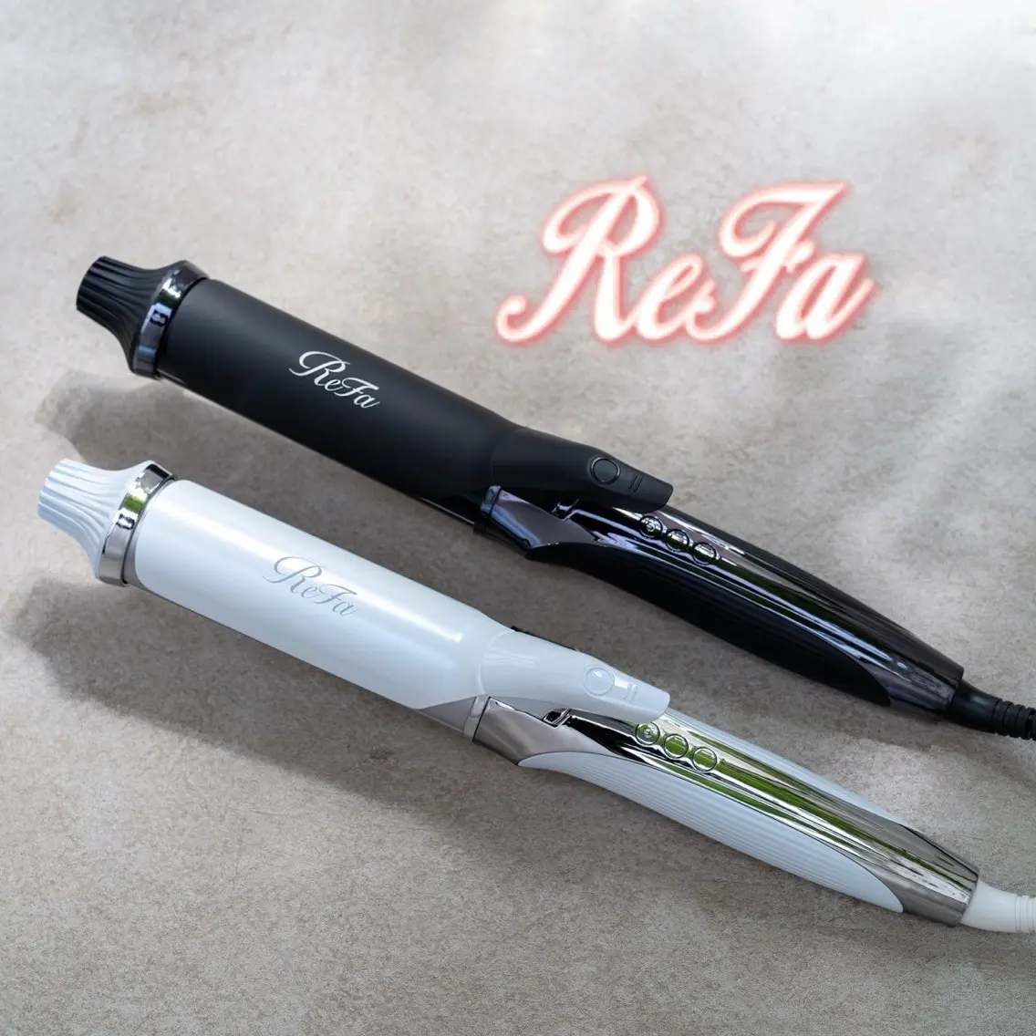 【⭐️最新ReFaカールアイロン(32or38mm)+ヘアカラー⭐️】トリートメント付の写真