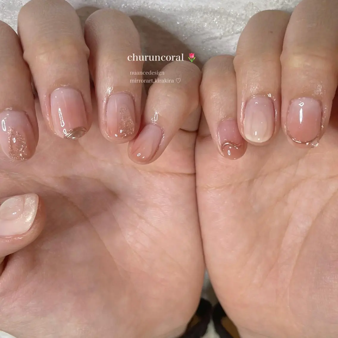 ネイル nailsalon uluのネイルデザイン