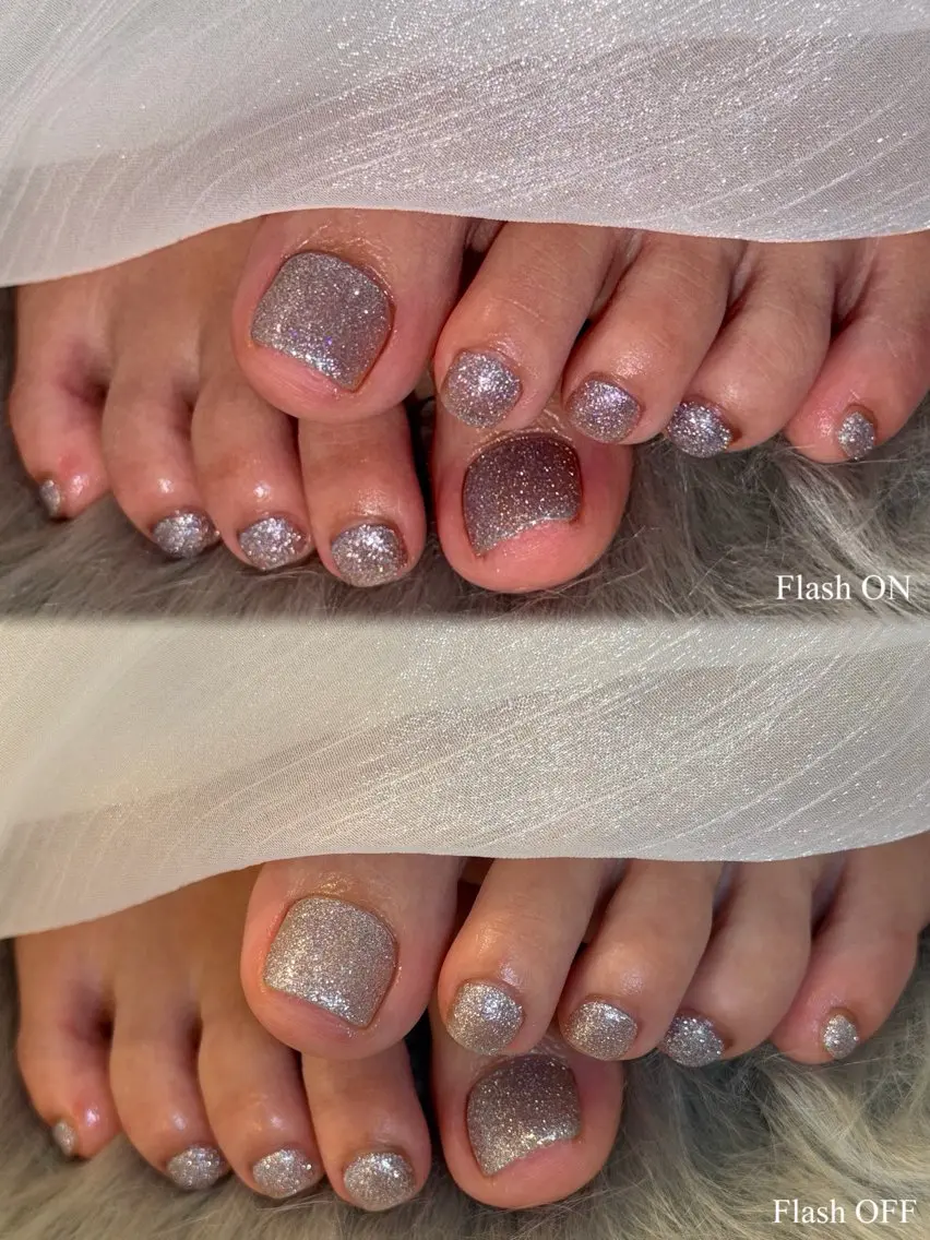 ネイル フラッシュネイル SHEER nanaのネイルデザイン