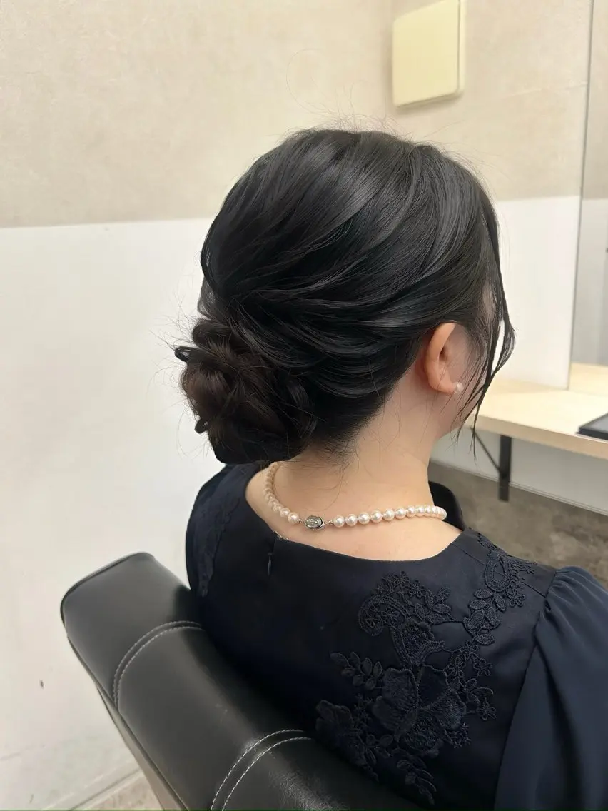 ヘアアレンジ ヘアセット GiseL ハイトー ンSa_ya🎀のヘアスタイル