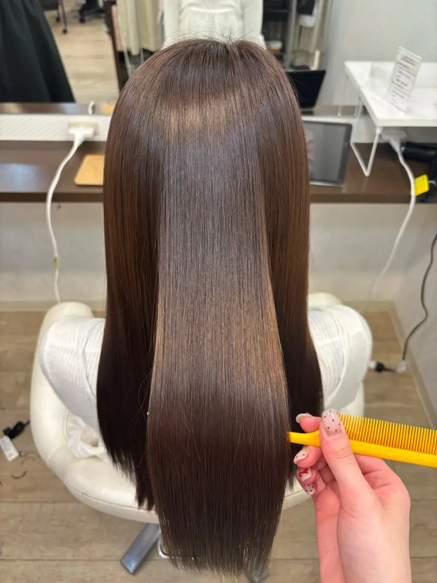 【ミニモ限定価格】カット➕サロントリートメント🎀🪽の写真