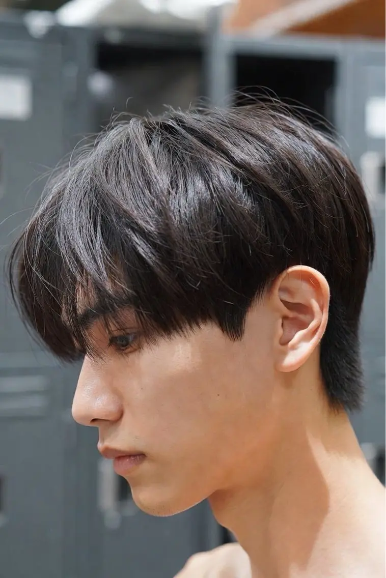 カラー メンズ 今森 庸之のヘアスタイル