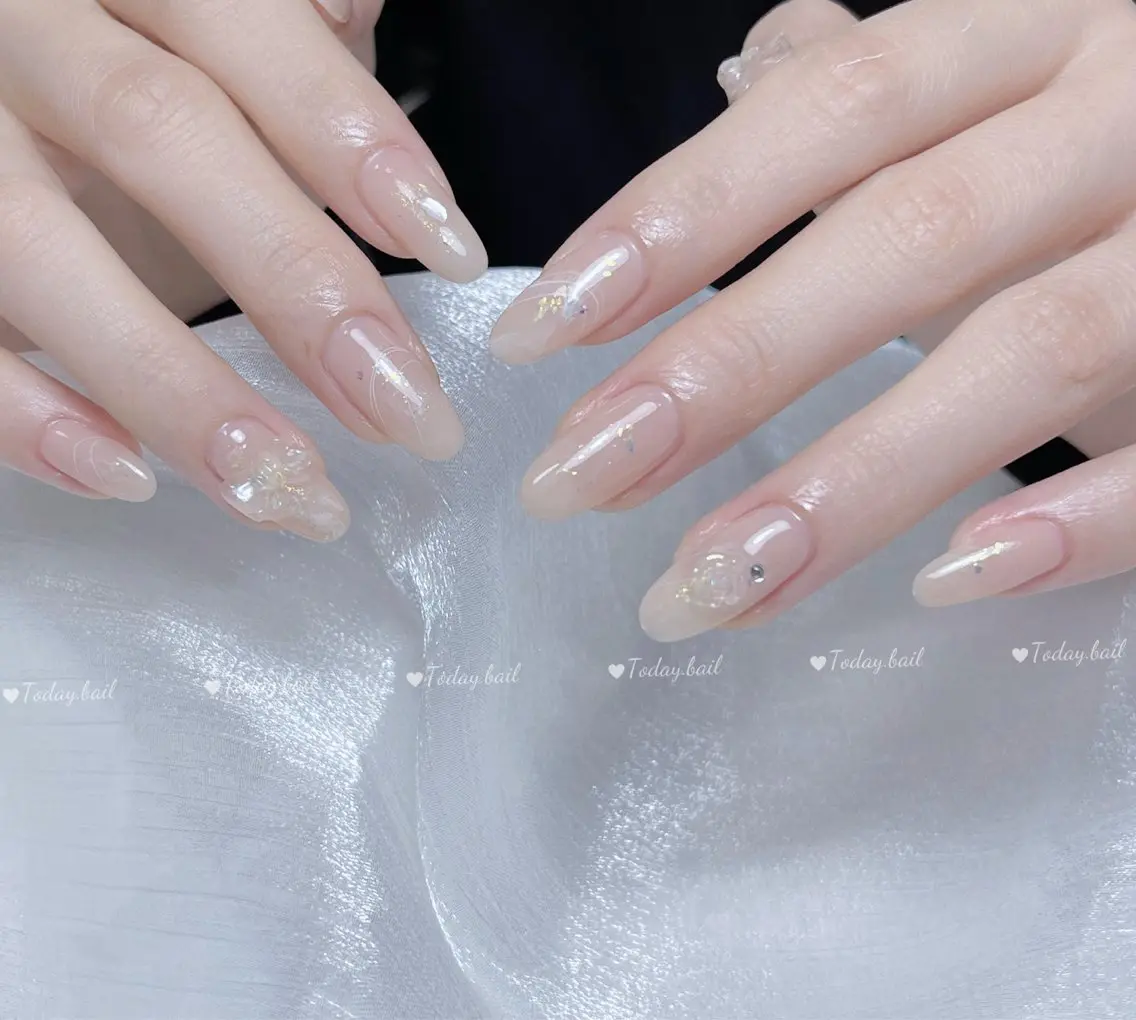 ネイル ハンドネイル 🎀Today nail💅のネイルデザイン