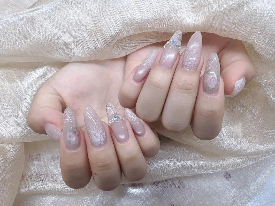 ネイル ハンドネイル Min min nail salonのネイルデザイン