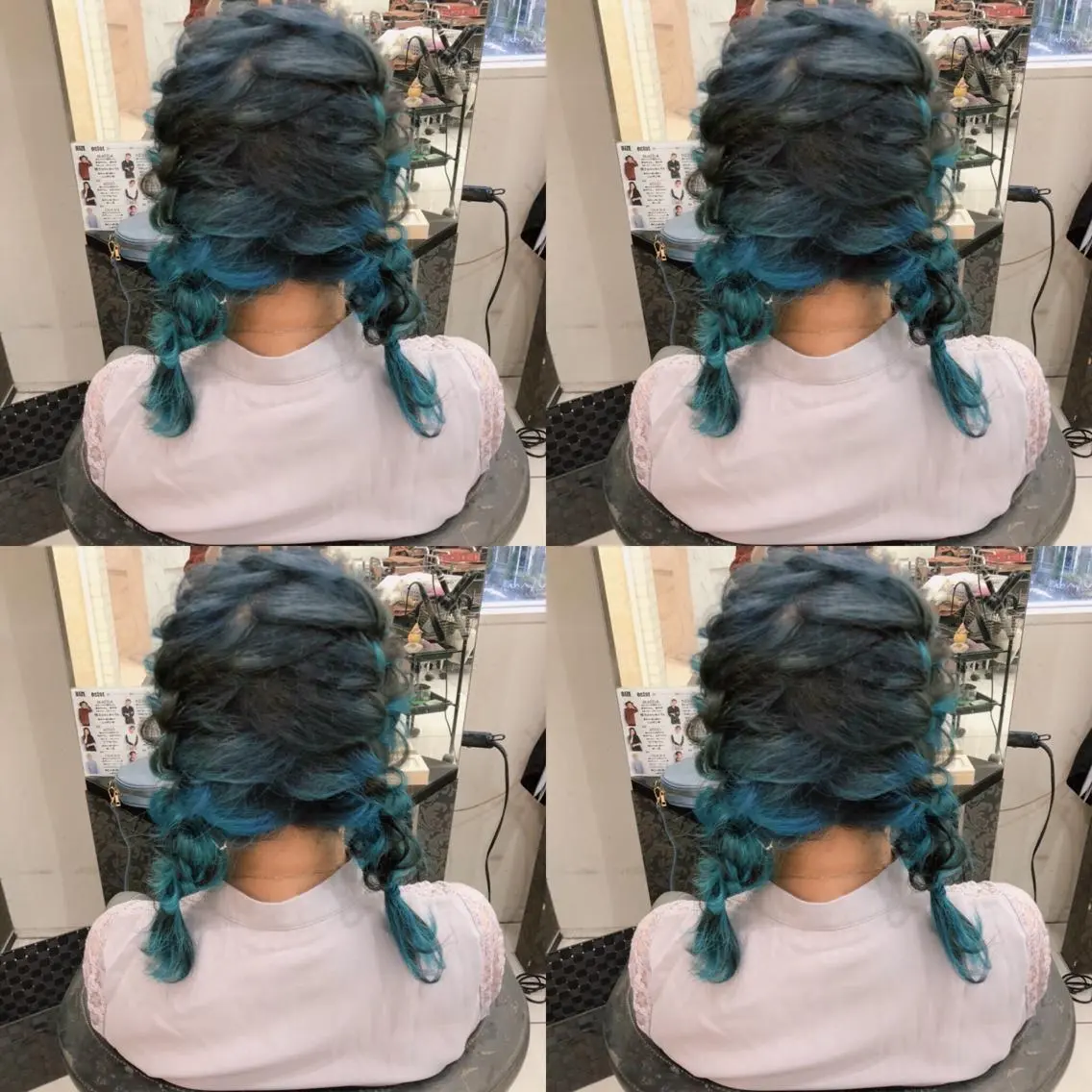 ミディアム ヘアアレンジ ヘアセット 🌷MAYU 🌷のヘアスタイル