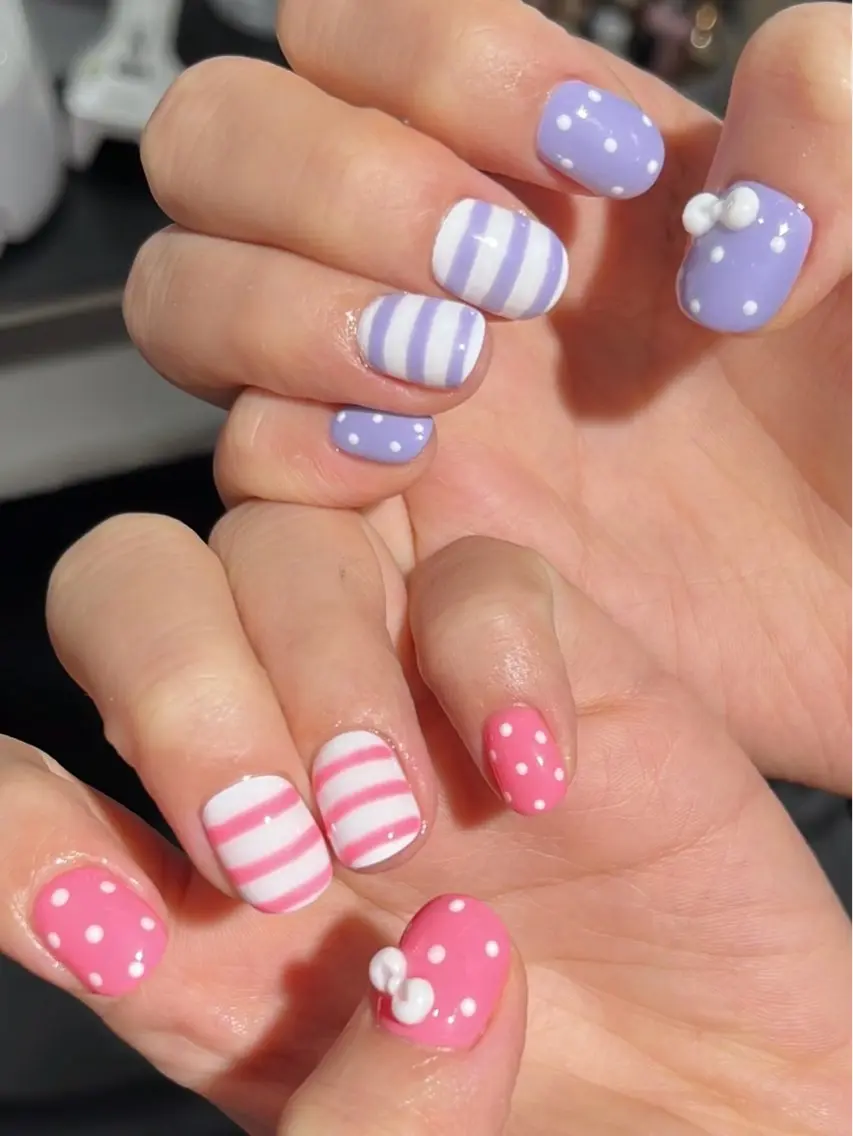 ミディアム Atelier nail salonのネイルデザイン