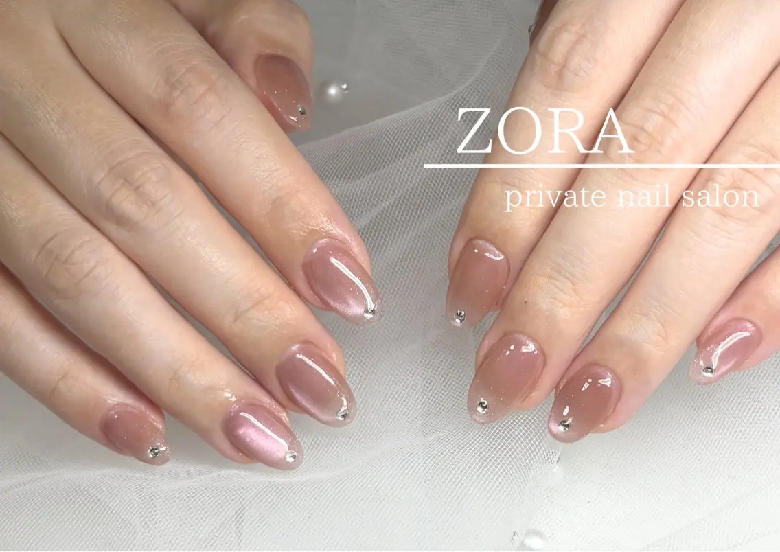 ネイル フットネイル ZORA yuのネイルデザイン