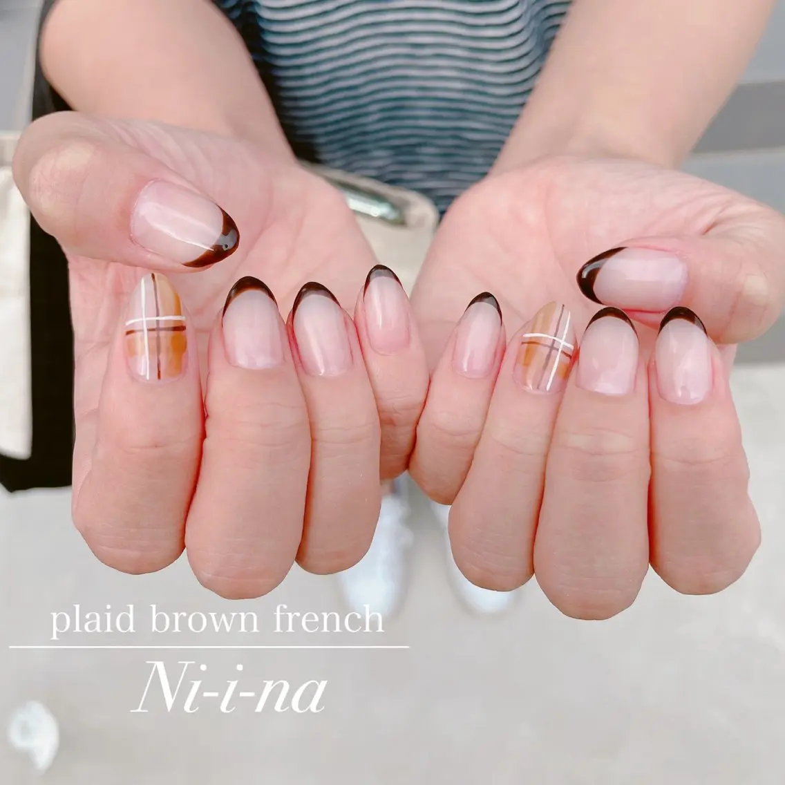 ネイル nail salon Ni-i-naのネイルデザイン