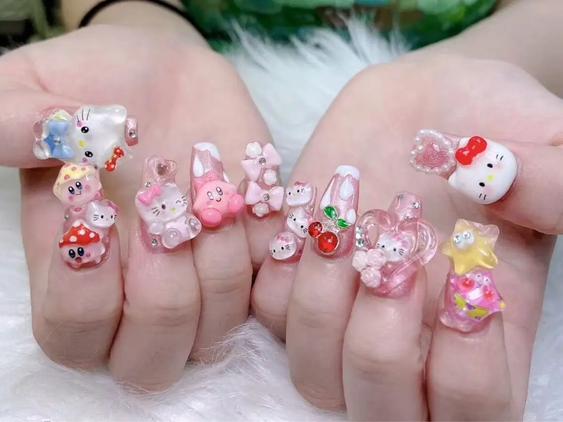 ネイル ハンドネイル LienBeauty 西川口西口店のネイルデザイン